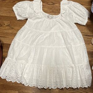 Cleobella Babydoll eyelet dress